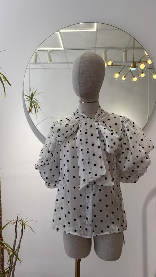 Blusa Modelo Feria