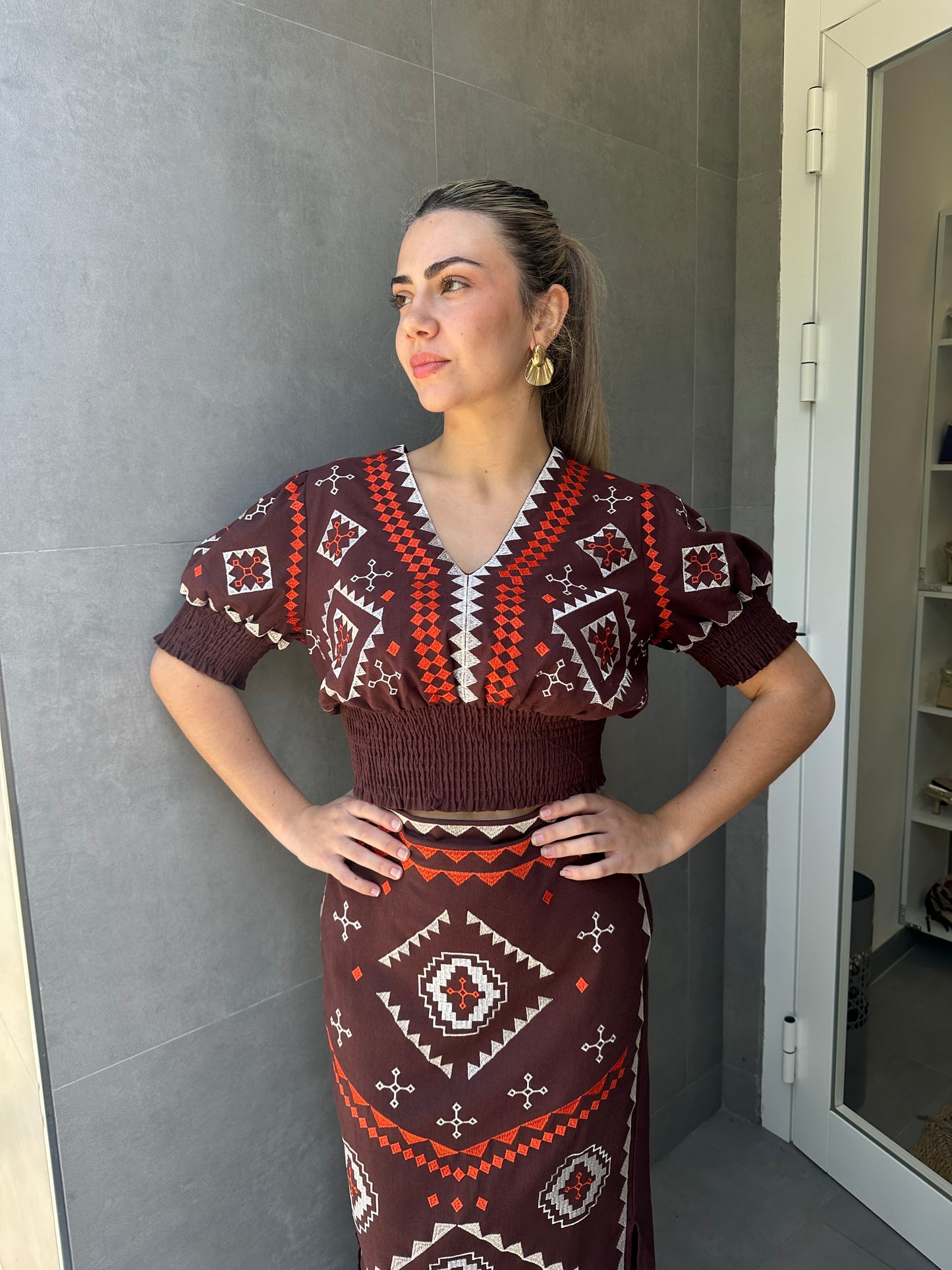 Conjunto Modelo Étnico