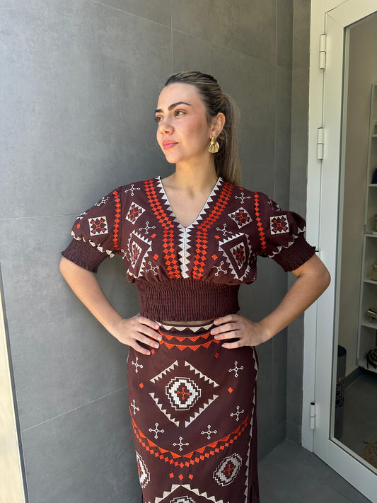 Conjunto Modelo Étnico