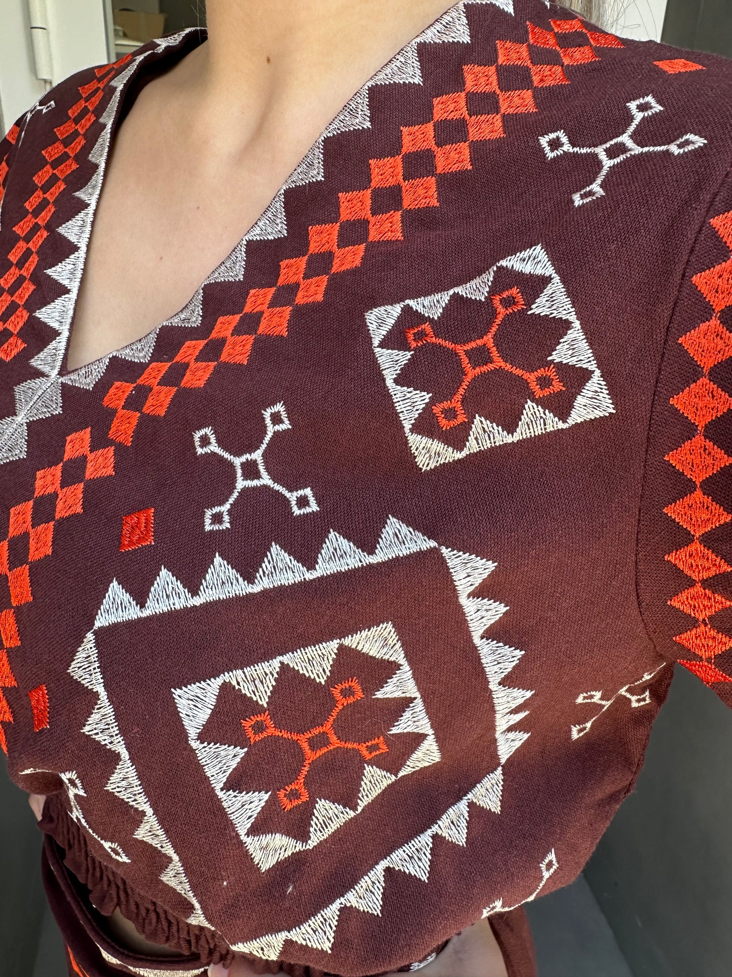 Conjunto Modelo Étnico