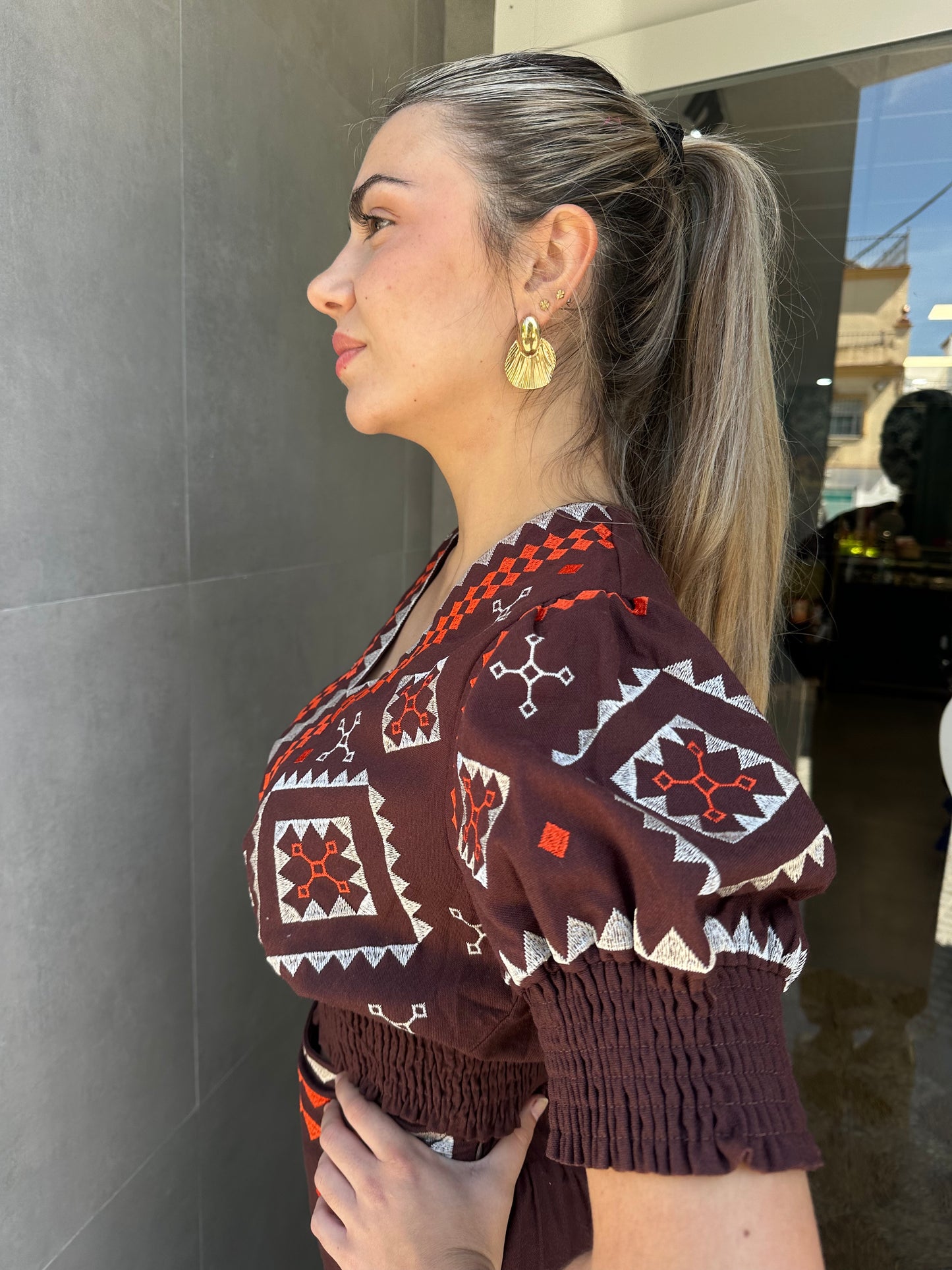 Conjunto Modelo Étnico