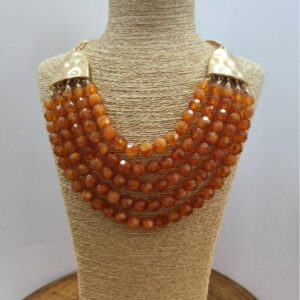 COLLAR ESCARLATA