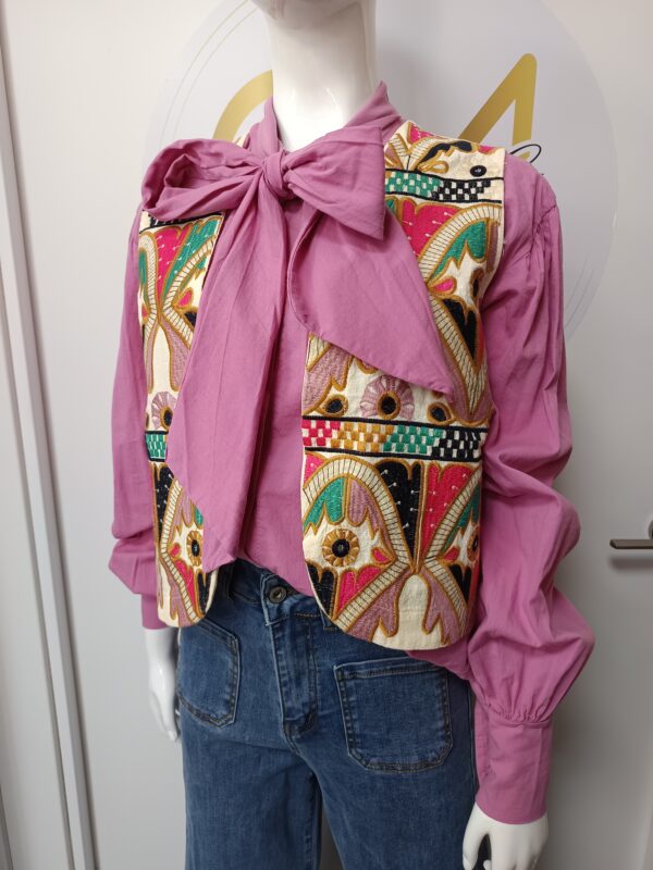 BLUSA LAZADA