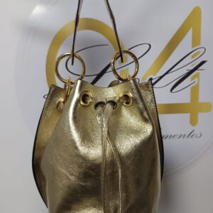 BOLSO PIEL TIPO BOMBONERA