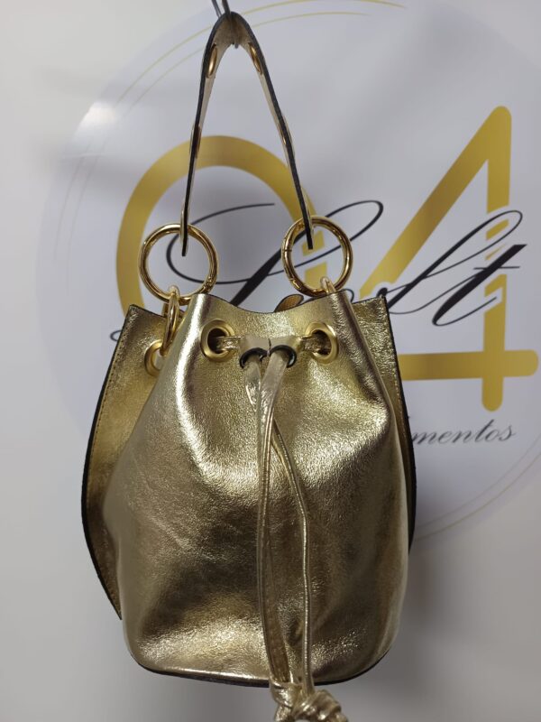 BOLSO PIEL TIPO BOMBONERA