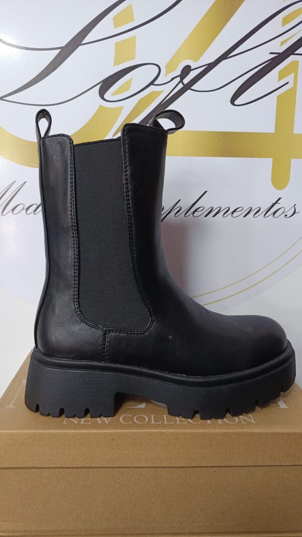 BOTA MEDIA CAÑA POLIPIEL