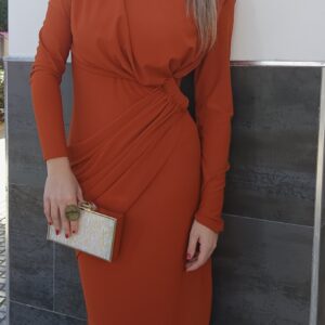 vestido mod luxury